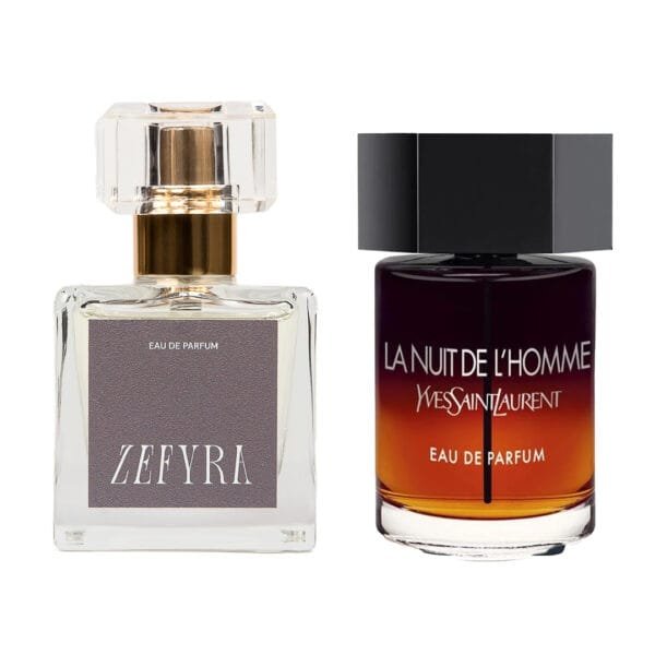 Kvepalų analogas Nr. 353 Įkvėptas La Nuit de L'Homme Intense - Yves Saint Laurent