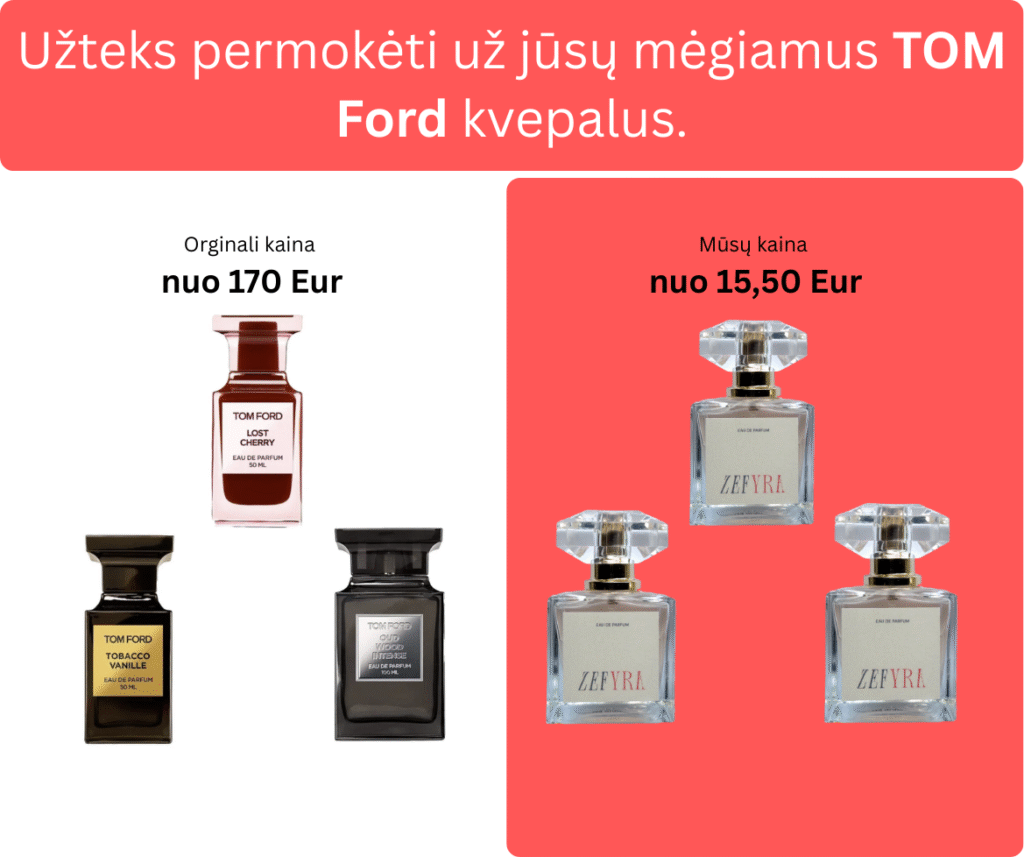 Tom ford kvepalai