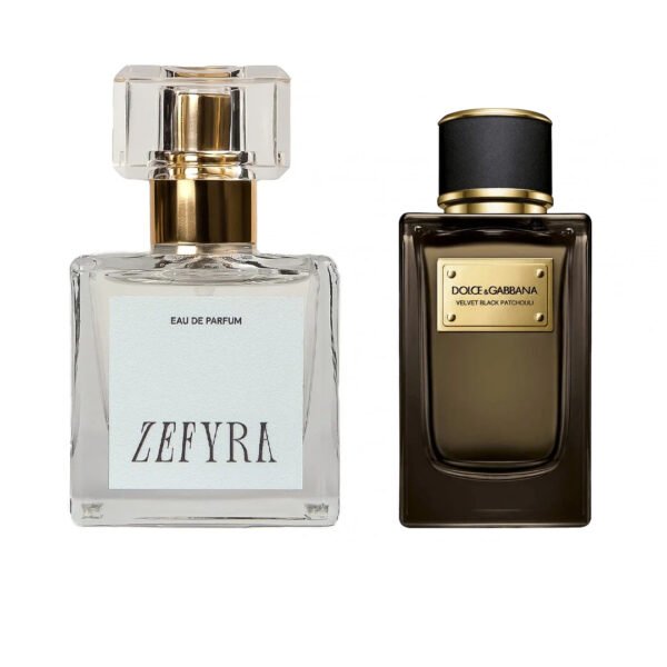 Kvepalų analogas Nr. 184 įkvėptas Dolce & Gabbana - Velvet Black Patchouli 