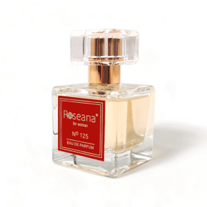 Kvepalų analogas Roseana 125 įkvėptas Hugo Boss – Orange buteliukas