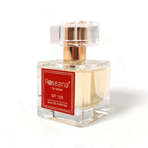 Kvepalų analogas Roseana 109 įkvėptas Chanel - Coco Mademoiselle buteliukas