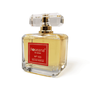 Kvepalų analogas Roseana 103 įkvėptas Lancome - La Vie est belle pakuotė