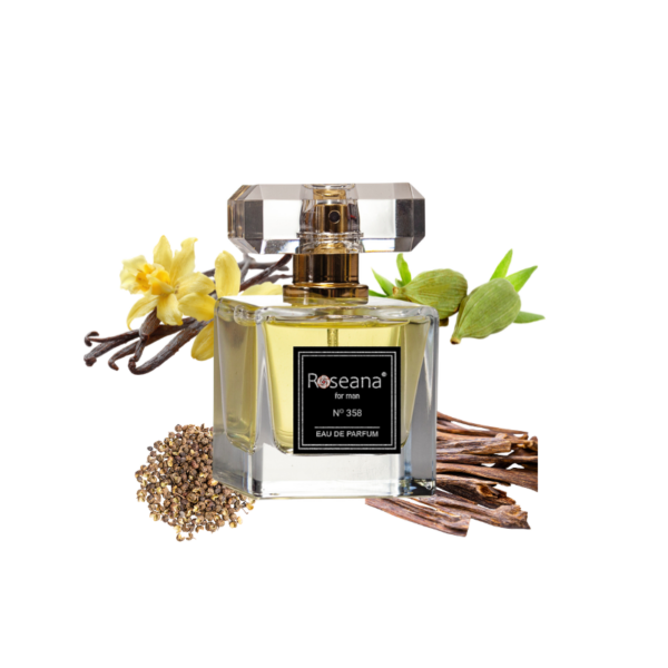Kvepalų analogas Roseana 358 įkvėptas Tom Ford - Oud Wood
