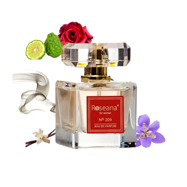 Kvepalų analogas Roseana 209 įkvėptas Chanel - Allure Sensuelle